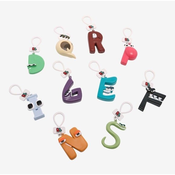 2024 Official Alphabet Lore Collector Clips Series 1 Letter G - Picture 11 of 11